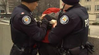 Scuffle breaks out at anti-racism event at Nathan Phillips Square