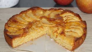 Gâteau aux pommes 🍎🍎/ Tarte moelleuse à la poudre d'amande,  un vrai délice 👌