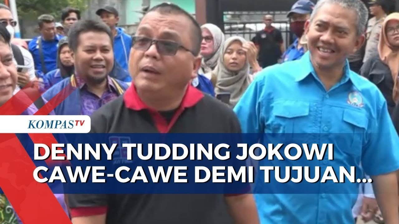 Tanggapi Cawe-Cawe Pilpres 2024, Denny Indrayana Tuding Jokowi Biarkan ...