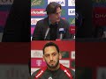 montella dan hakan Çalhanoğlu sözleri shorts montella