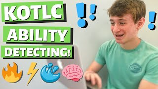 DETECTING MY KOTLC ABILITIES!!! Taking Online Keeper of the Lost Cities Quizzes!