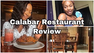 My FIRST VLOG/VIDEO | Rating restaurants in CALABAR | Princess Yoryor