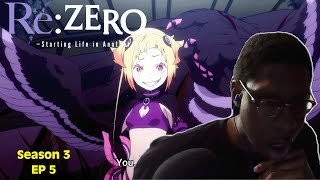 Lust is a Problem❗😈 - RE: ZERO Season 3 EP 5 Reaction