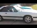 1986 mustang gt 5.0 t tops