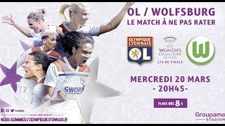 BA OL / WOLFSBURG WCL | Olympique Lyonnais