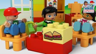 My Town Preschool - LEGO DUPLO - 10833 - Product Animation