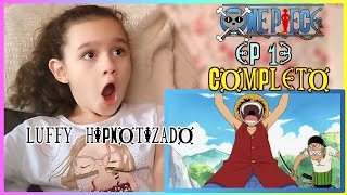 Primeira vez Assistindo One Piece Ep 13 dublado Completo | REACT |