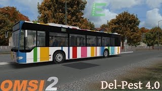 Omsi 2: Del-Pest 4.0 | Line 182 | Mercedes-Benz O530 'Facelift'