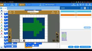 Vex Coding Hidden Pixel Art Challenge