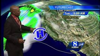 Get Your Monday Morning KSBW Weather Forecast 11.30.15