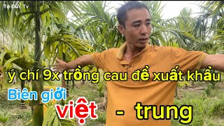 ý chí 9x trồng cau