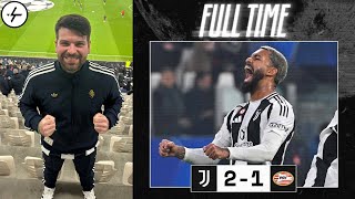 JUVENTUS PSV 2-1 | BUONE COSE MA DIETRO BALLIAMO TROPPO, OCCHIO CHE PUÒ COSTARE LA QUALIFICAZIONE!