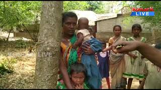 Four houses burnt with fire | Bangiriposi | Mayurbhanj