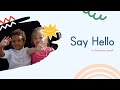 Say Hello By Stephanie Leavell | A Movement-based Hello Song For Kids! | Music For Kiddos