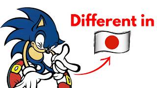 Why Sonic is DIFFERENT in Japan?