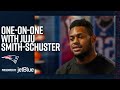 Wide Receiver JuJu Smith-Schuster on Signing with the Patriots in Free Agency | 1-on-1