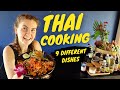 WE MADE THE BEST THAI FOOD | CHIANG MAI COOKING CLASS