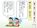 小２国語（東京書籍）絵を見てお話を書こう