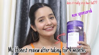 *non sponsored*Be bodywise hair health gummies honest review |after taking for 4months #preetisarma