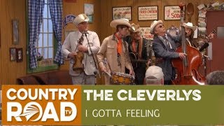 The Cleverlys sing "I Gotta Feeling" on Larry's Country Diner