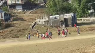 Football:-Jinglehkai football ki kynthei Mawprang