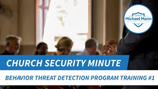 Behavior Threat Detection Program Training #1