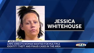 LMPD arrest woman accused of stealing identities, committing credit card fraud