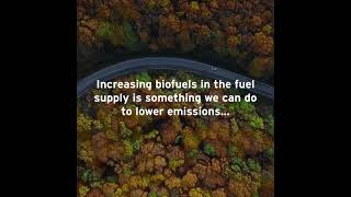 Why Biofuels? Biofuels Burn Cleaner.