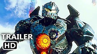 PACIFIC RIM 2 Official Trailer # 2 (2018) Uprising, Fighting Robot Movie HD