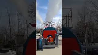 Steam Boiler Start Up & Operation #heatingsystem #thermalengineering #boilerroom #boiler