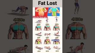 best workout for fat loss , chest workout and six pack workout at home|| #shorts