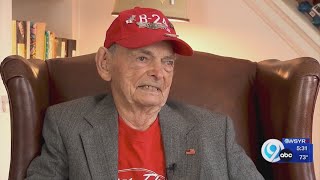 Memorial celebrates life of 106-year-old CNY World War II veteran
