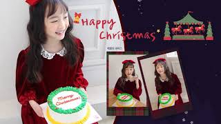 메리 크리스마스~🎄🎊 여아 크리스마스룩은 아동복 No.1 스타일노리터에서💝