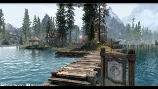 Silvermoon Mansion - Skyrim Special Edition House Mod