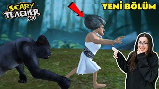 SCARY TEACHER 3D DELİ ÖĞRETMEN OYUNUN İÇİNE GİRDİ GORİL KOVALADI !GAME FOR LİFE YENİ BÖLÜM EYLÜL LAL