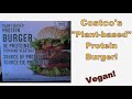 Costco's Plant-based Protein Burger!