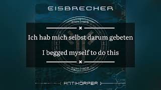 Eisbrecher- Leider lyrics with English translation