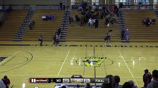 MSJ Mens Basketball Vs. Manchester