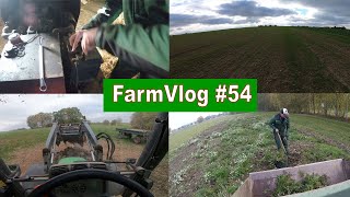 Farmvlog #54 neue Batterie und Grünlandnachsaat