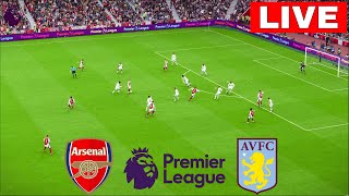 🔴LIVE : Arsenal vs Aston Villa | English Premier League 2024/25 | Full Match Streaming