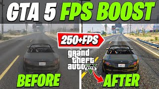 HOW TO FIX FPS DROPS & LAGS IN GTA 5!