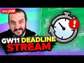 TRANSFERS MADE | FPL DEADLINE STREAM GAMEWEEK 11 | Fantasy Premier League Tips 2024/25