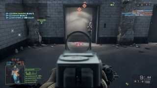 【BF4/PS4Sf】(屈伸注意)しょうもないネタプレイ集4-Troll\u0026funny moments 4