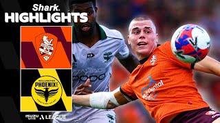 Brisbane Roar v Wellington Phoenix | SHARK HIGHLIGHTS | Isuzu UTE A-League 2025-26 | Round 11