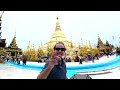 Toto, We're Not In Kansas Anymore: THE Sports Travel GOAT Hanging Out in Myanmar (formerly, Burma)!