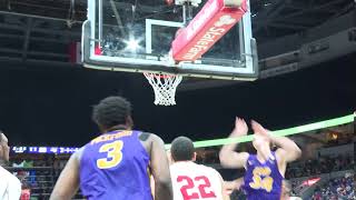 MVC Men's Basketball Tournament vs Bradley - Luke McDonnell 2pt