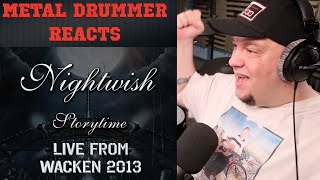 Metal Drummer Reacts to STORYTIME (NIGHTWISH)