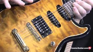 NAMM '13 - C.R. Alsip Guitars DCFRDT and DCDT Demos