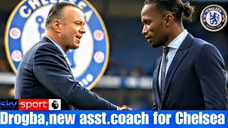 Chelsea Legend Didier Drogba Joins Coaching Staff – What It Means for the Blues