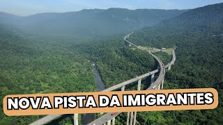 NOVA 3º PISTA DA IMIGRANTES TERÁ MAIOR TÚNEL DO BRASIL